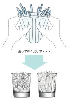 製氷器俺のクラッシュアイスメーカー製氷カップ