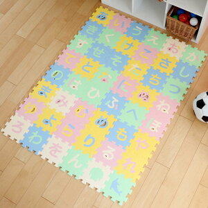 �W���C���g�}�b�g 15×15cm �Ђ炪�ȃp�Y���}�b�g 48���g �i �t���A�}�b�g �v���C�}�b�g �^�C���}�b�g �W���C���g �}�b�g �L�b�Y �m�� �N�b�V�����}�b�g EVA �Ԃ���� �x�r�[ �q���p �􂦂� �h��