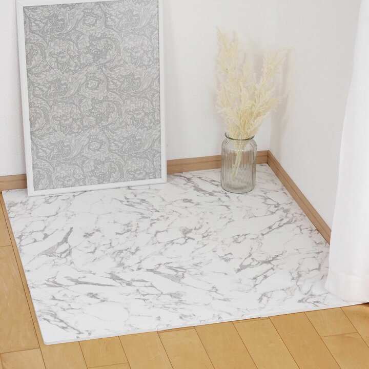 楽天市場】ジョイントマット 抗菌加工 大理石柄 約30×30cm 厚さ約10mm 