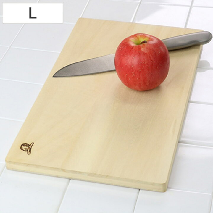 楽天市場】まな板 L 桐製 42×24cm 木製 （ 木製まな板 まないた 俎板 