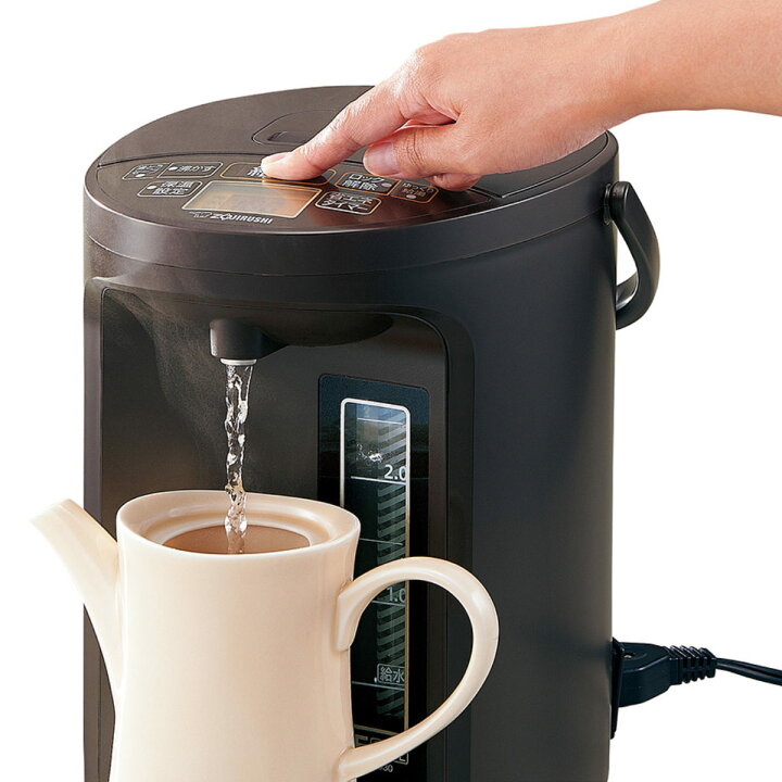 楽天市場】象印 電気ポット 3L VE電気まほうびん 優湯生 （ ZOJIRUSHI 