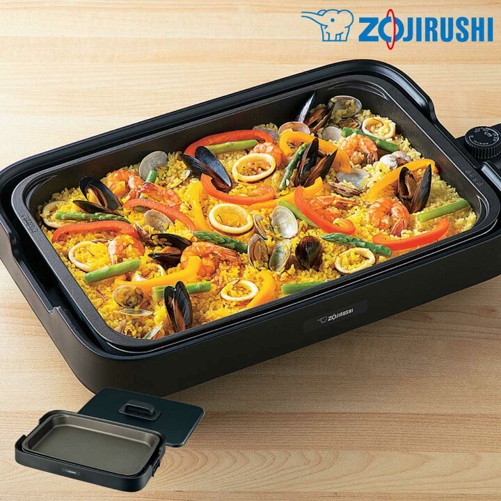 楽天市場】象印 ホットプレート 深型タイプ やきやき （ 象印  