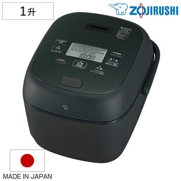 楽天市場】IH炊飯ジャー「極め炊き」 1升炊き NP-XB18-WA送料無料 炊飯 