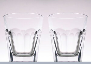 �������� Baccarat �o�J�� �A���N�[�� �^���u���[�O���X ���b�N�O���X �y�A�O���X 2810-591 (1702-238�y�A�O���X�j