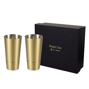 ATq HyH[ Simple Line ^J ^u[ yA 330ml BSS-19L 2PCSZbg \蔠 { r[ rA[ ChECEco