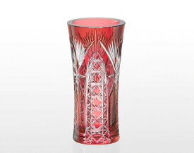 名入れグラス 代引き不可 新築御祝 カガミクリスタル KAGAMI CRYSTAL 花瓶 ベース F308-2672-CAUレリーフ エッチング 名入れ 彫刻 刻印料込み グラス名入れ