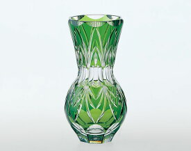 名入れグラス 代引き不可 新築御祝 カガミクリスタル KAGAMI CRYSTAL 花瓶 ベース F456-1300-CGR レリーフ エッチング 名入れ 彫刻 刻印料込み グラス名入れ