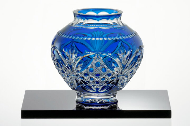 楽天市場】カガミクリスタル KAGAMI CRYSTAL 花台 21x21cm KD-B 