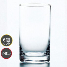 在庫処分品 東洋佐々木ガラス 6個セット タンブラー プラチナドーリア HS強化グラス T-27908HSC プロユース 業務用 家庭用 コップ 家飲み ウィスキーグラス バーアイテム