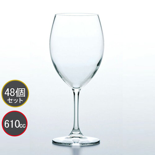 東洋佐々木ガラス 48本セット レセプション ボルドー ワイングラス 30K83HS HS強化グラス プロユース 業務用 家庭用 コップ 家飲み ワイングラス バーアイテム ワイングラス