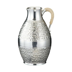大阪錫器 小酒器 チロリ(千呂利) 白岩目 ci-sm 紙箱入り ラッピング・メッセージカード無料