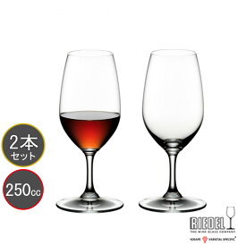 包装無料 RIEDEL リーデル ヴィノム（ビノム） ワイングラス ポート 6416/60 ≪ペア≫