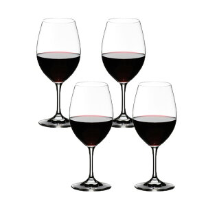 RIEDEL リーデル オヴァチュア(オバチュア) ワイングラス 6408/00 レッドワイン 赤ワイン <4本セット> overture ラッピング・メッセージカード無料