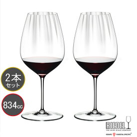 名入れグラス 代引き不可 送料無料・包装無料 RIEDEL リーデル パフォーマンス 6884/0 ワイングラス カベルネ/メルロ ≪ペア≫ レリーフ料込み グラス名入れ