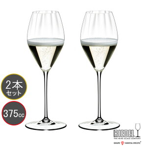 RIEDEL ���[�f�� Performance �p�t�H�[�}���X�V���[�Y �V�����p�[�j�� 6884/28 ��y�A�� ���C���O���X 2�{�Z�b�g 375ml ���b�s���O�E���b�Z�[�W�J�[�h����