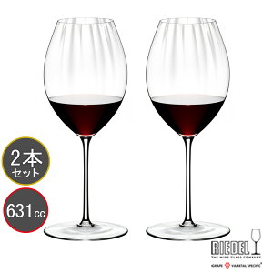 RIEDEL ���[�f�� Performance �p�t�H�[�}���X�V���[�Y �V���[/�V���[�Y 6884/41 ��y�A�� ���C���O���X 2�{�Z�b�g 631ml ���b�s���O�E���b�Z�[�W�J�[�h����