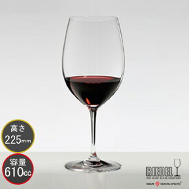 包装無料 RIEDEL リーデル ヴィノム（ビノム） ワイングラス 6416/0 カベルネ／メルロー　ボルドー