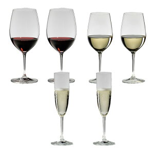 6{Zbg RIEDEL [f BmirmjX^[^[Zbg 6416/0,6416/08,6416/15 e2{ COX ԃCp{h[AVppVpt[gACpWt@f 416/0
