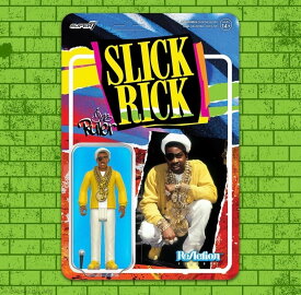 SUPER 7 SLICK RICK REACTION FIGURE フィギュア