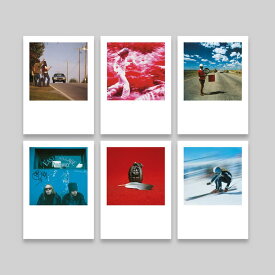 ケミカルブラザース The Chemical Brothers Dig Your Own Hole Polaroid Cards ロンドン購入