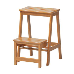 ステップチェア 2段 STC-2(BR) 弘益