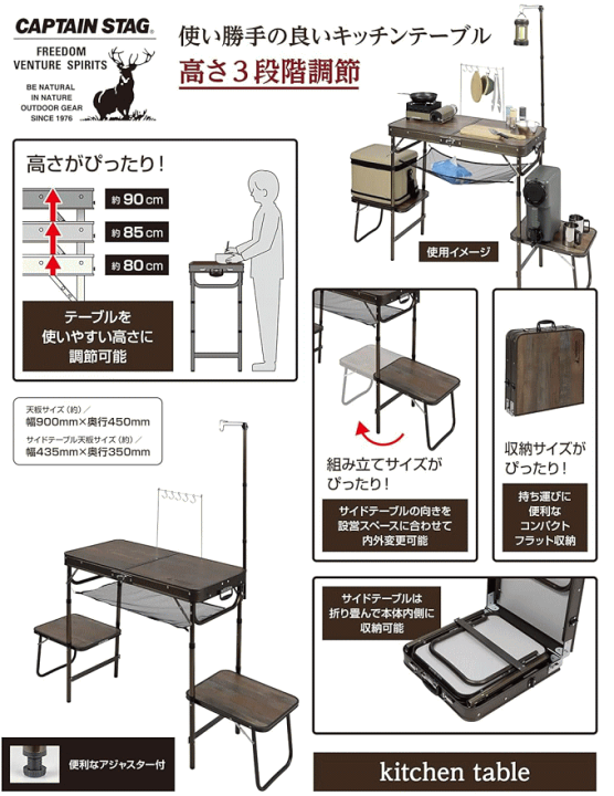 楽天市場】【本日P5倍】アウトドア テーブル 折りたたみ 軽量 キャンプ