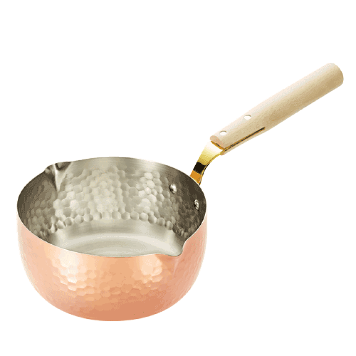 楽天市場】【新春ポイント5倍】銅 雪平鍋 18cm 日本製 匠 食楽工房