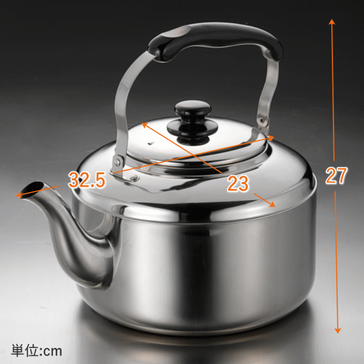 楽天市場】大容量やかん ビッグケトル 6L IH対応 ステンレス ケトル