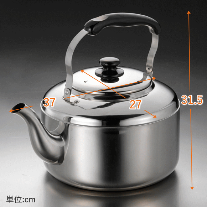 ドラゴンクエストキッチン用品　やかん&ホットサンド&ステンレスカップ　3個セット 楽天市場】［本日ポイント5倍］大容量やかん ビッグケトル 9.5L IH対応