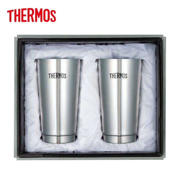 楽天市場】THERMOS サーモス 真空断熱タンブラー 2個セット JMO-GP2 