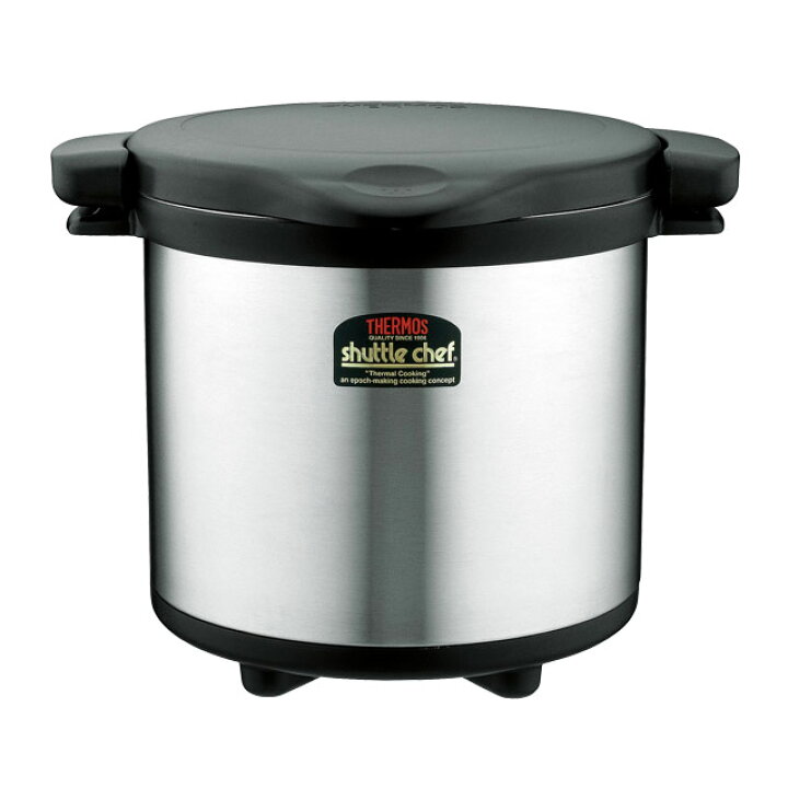 楽天市場】THERMOS サーモス 真空保温調理器 シャトルシェフ 8.0L KPS 