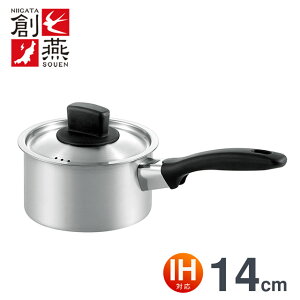 �Ў�� 14cm IH�Ή�[�K�X�΂�OK] �n�� ���{�� SE-01 ���s �X�e�����X�� �W�t
