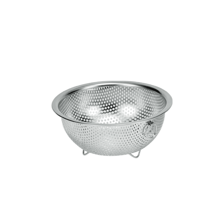 楽天市場】パンチングボウル 15cm リング付き ステンレス足付き Chef's