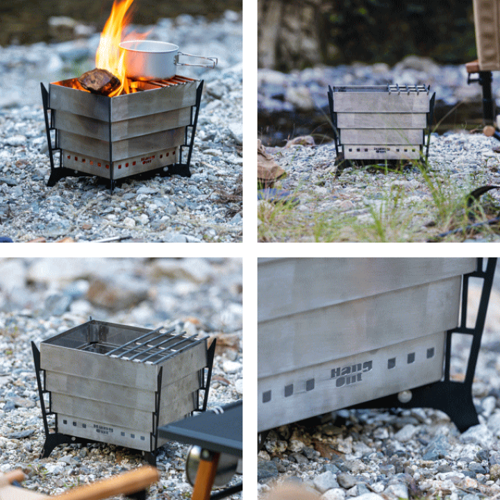 FIREBOX 折りたたみ焚き火台 FIREBOX 折りたたみ式焚き火台