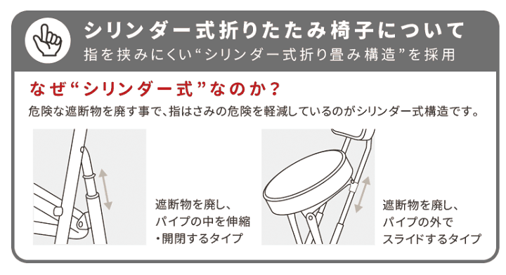 楽天市場】ハイチェア 2組セット 折りたたみ椅子 折りたたみチェア カウンターチェア 座面高さ 60cm PFC-40F 弘益 2脚セット セット 2脚組 : 生活館Livinza
