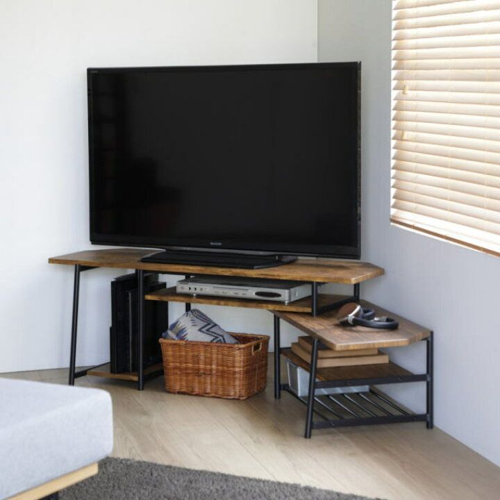 楽天市場】テレビ台 幅120cm 〜 171cm 奥行40cm 高さ44cm コーナー 