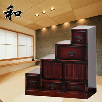 楽天市場】骨董 箪笥（タンス・チェスト｜収納家具）：インテリア 
