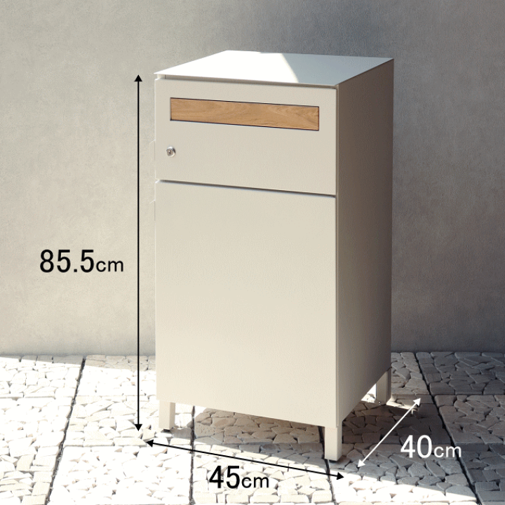 楽天市場】［本日ポイント5倍］宅配ボックス ポスト 一体型 置き型