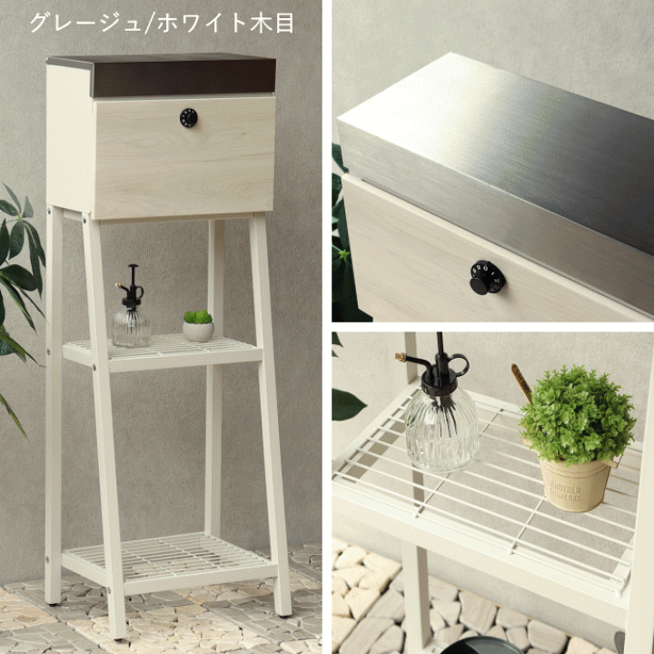 楽天市場】【本日ポイント5倍】ポスト 置き型 スタンド 郵便ポスト