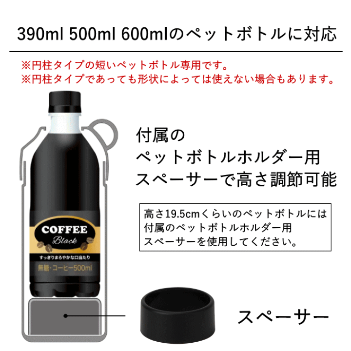 楽天市場】ペットボトル 保冷 真空 ペットボトルカバー保冷