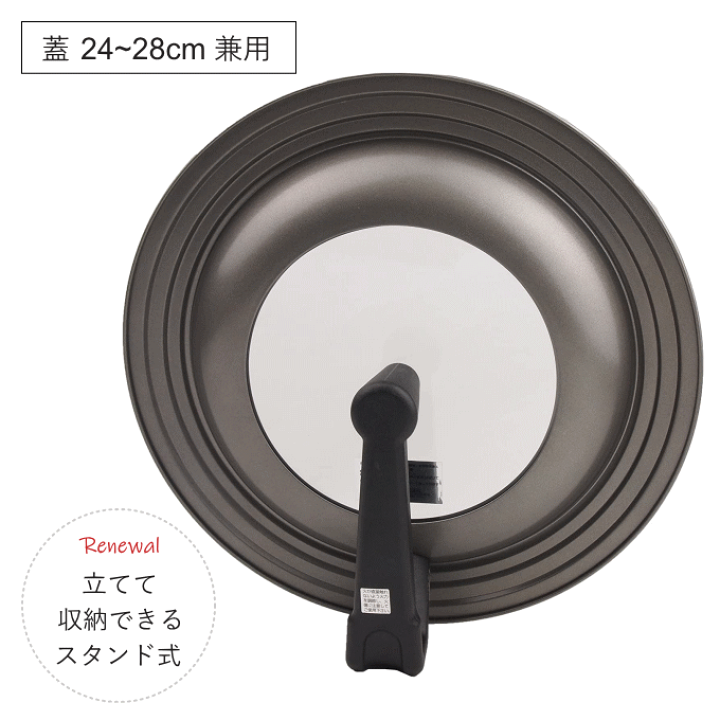 楽天市場】【新しくなりました】フライパン セット 深型 6点 A