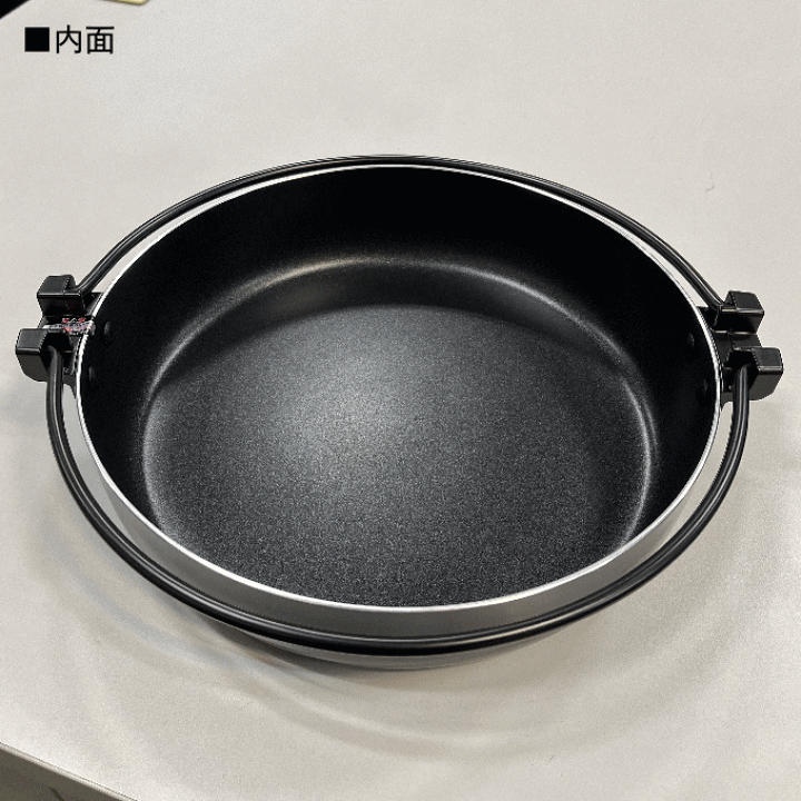 楽天市場】すきやき鍋 26cm ih対応 すき焼き鍋 しゃぶしゃぶ鍋