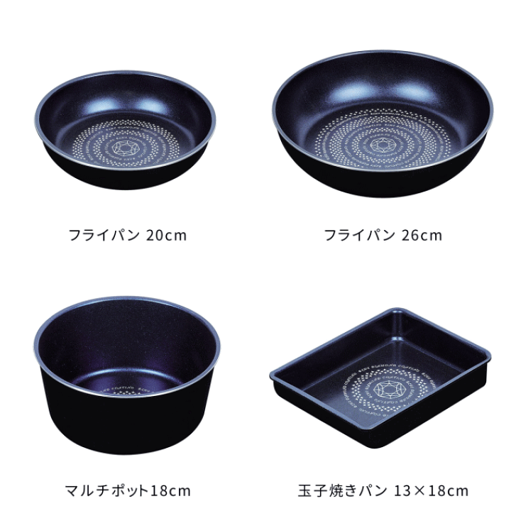 楽天市場】フライパン 7点セット ih 対応 ガス火兼用 ブルー 楽天市場】フライパン 7点セット ih 対応 ガス火兼用 ブルー