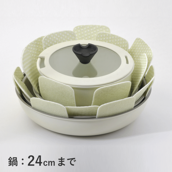 鍋 フライパン 保護用 プレート 3個セット 赤色 傷防止 食器 収納 楽天市場】鍋 フライパン 保護マット 3枚 傷防止 キズつき防止マット 3