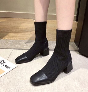 ソックスブーツ 大きいサイズ レディースブーツの人気商品 通販 価格比較 価格 Com
