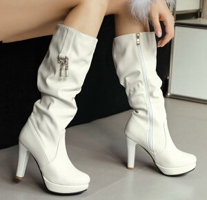 送料無料 ロングブーツ レディース くしゅくしゅブーツ ストレッチブーツ ミドルブーツ ローヒール 美脚見せ 履きやすい 痛くない 柔らかい 疲れない アウトレットシューズ