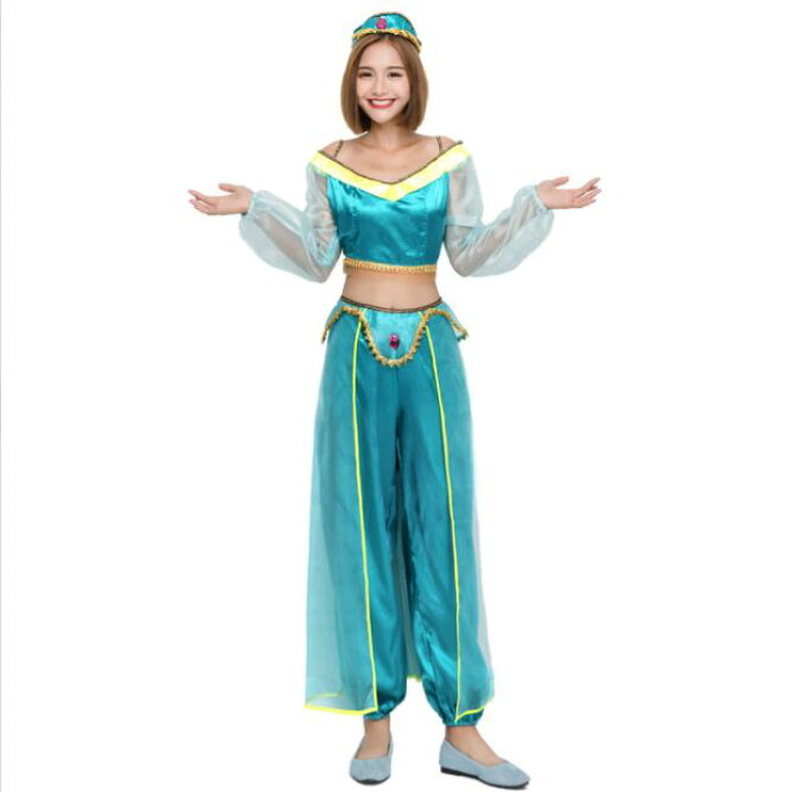 楽天市場】ジャスミン コスプレ 3点セット ハロウィン衣装 コスプレ 