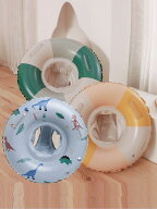 子供 浮き輪 ベビー用 うきわ ダック フロート 乗れるタイプ 浮き具 水遊び プール 水泳 足入れ 赤ちゃん…