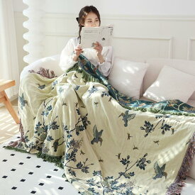 ガーゼケット シングル 4重 ガーゼタオル 夏 夏布団 洗える 掛布団 掛け布団 肌掛け布団 肌掛けふとん 丸洗いOK ガーゼ ケット コットン 150x200cm/200*230cm 毛布 ブランケット 掛け毛布 大判 冷房対策 タオルケット マルチカバー ソファーカバー 四季兼用