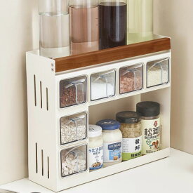 調味料 棚 収納 壁掛け 包丁スタンド 調味料入れ 調理器具 キッチン収納 おしゃれ シンプル 調味料ラック 調味料ストッカー 調味料棚 サイドラック スパイス棚 キッチン ラック 便利 キッチン用品 台所 滑り止め 水切り